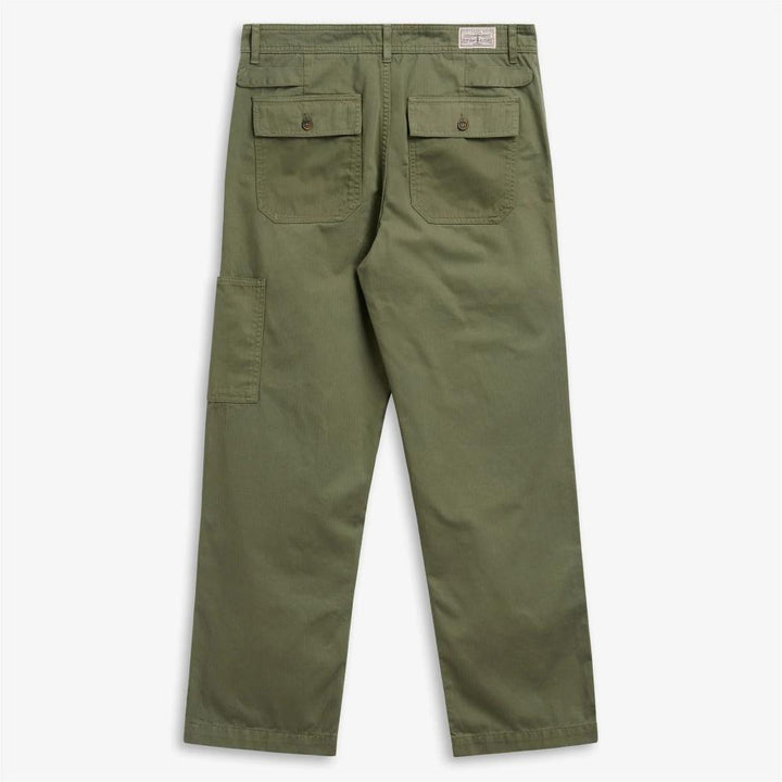 Sebago Milton Herringbone Green Lichen Uomo