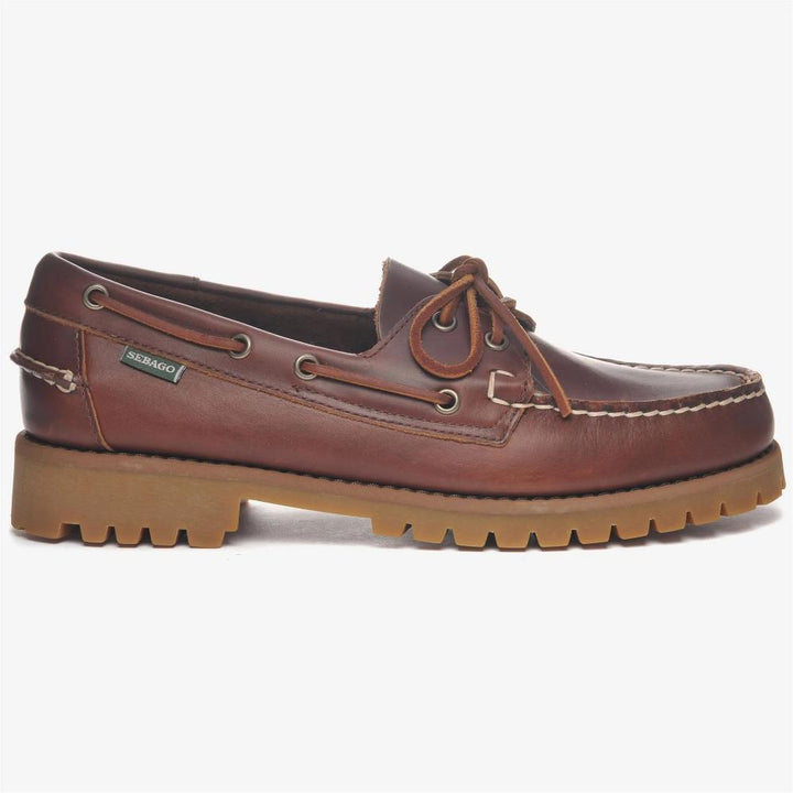 Sebago Ranger Waxy Brown-Gum Uomo
