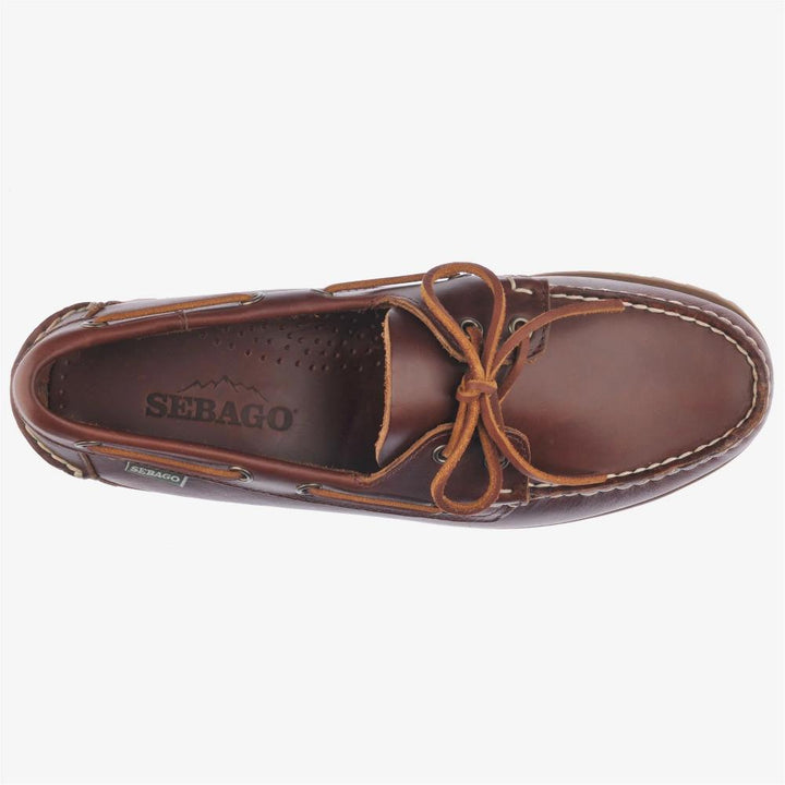 Sebago Ranger Waxy Brown-Gum Uomo
