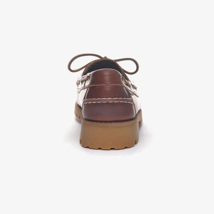 Sebago Ranger Waxy Brown-Gum Uomo
