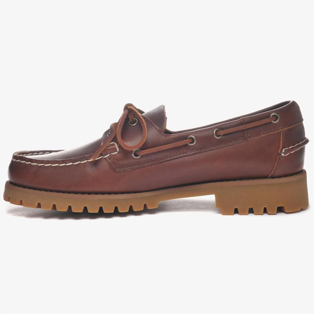 Sebago Ranger Waxy Brown-Gum Uomo