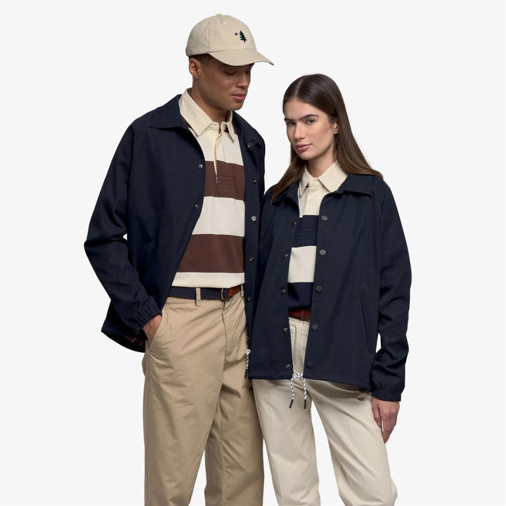 Sebago Giacca Blue Dk Uomo