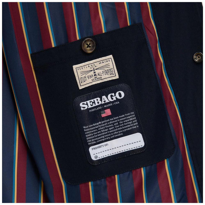 Sebago Giacca Blue Dk Uomo