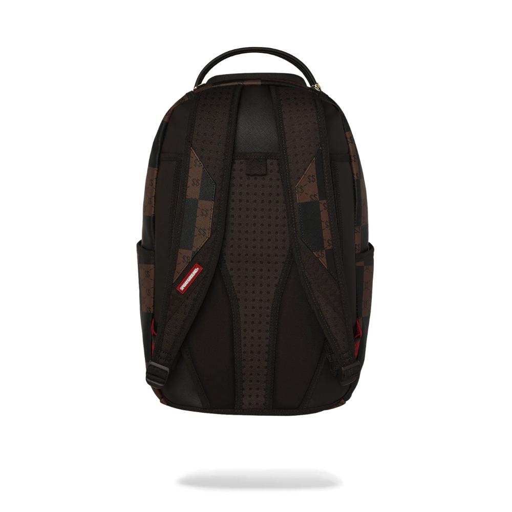 Sprayground Zaino Enlarged Check Paris Brown Black