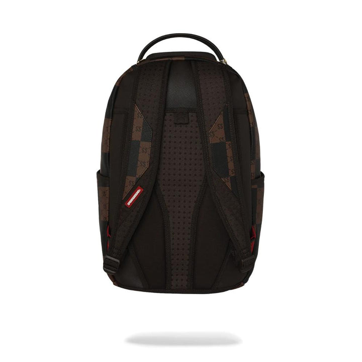 Sprayground Zaino Enlarged Check Paris Brown Black