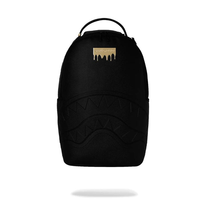 Sprayground Zaino Gold Drip Black