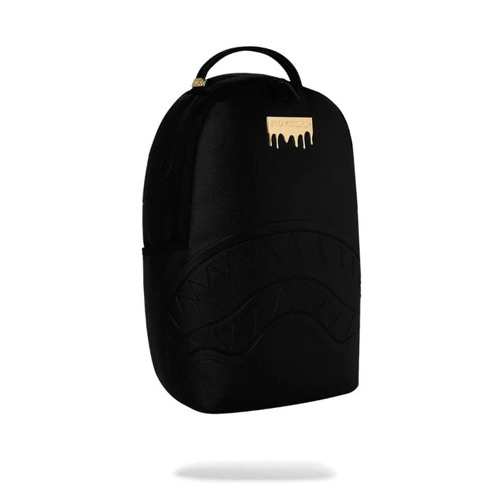 Sprayground Zaino Gold Drip Black