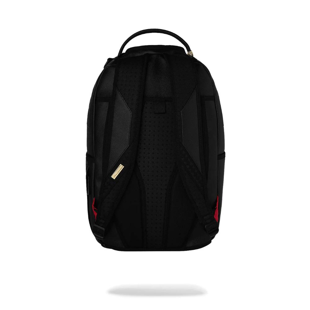 Sprayground Zaino Gold Drip Black