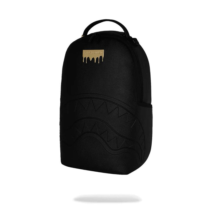 Sprayground Zaino Gold Drip Black