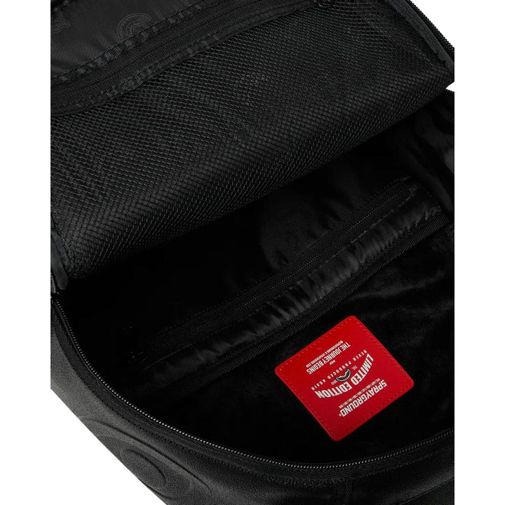 Sprayground Zaino Gold Drip Black