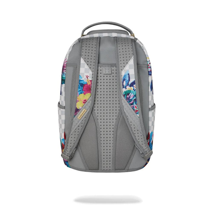Sprayground Zaino Cream Flowering Jungle Shark Backpack