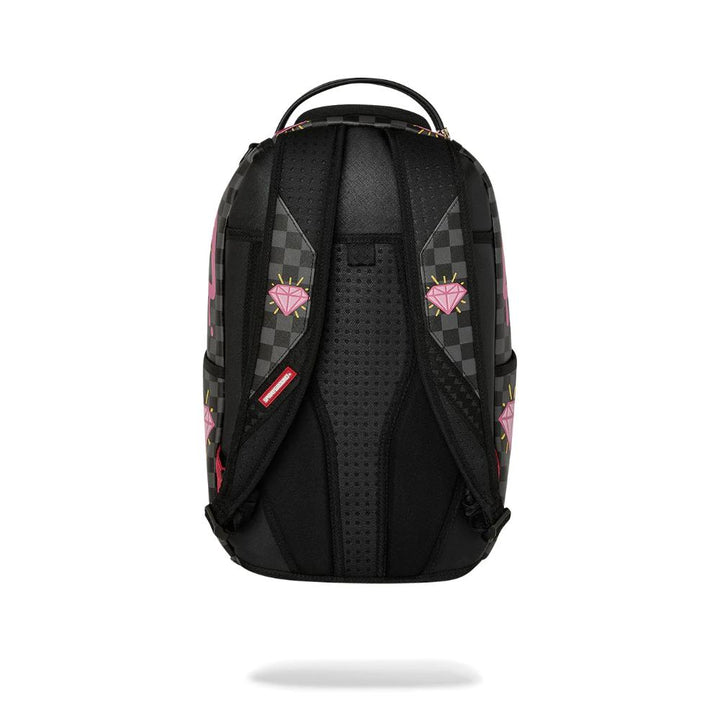 Sprayground Zaino Pink Panther Drippy Diamonds Backpack