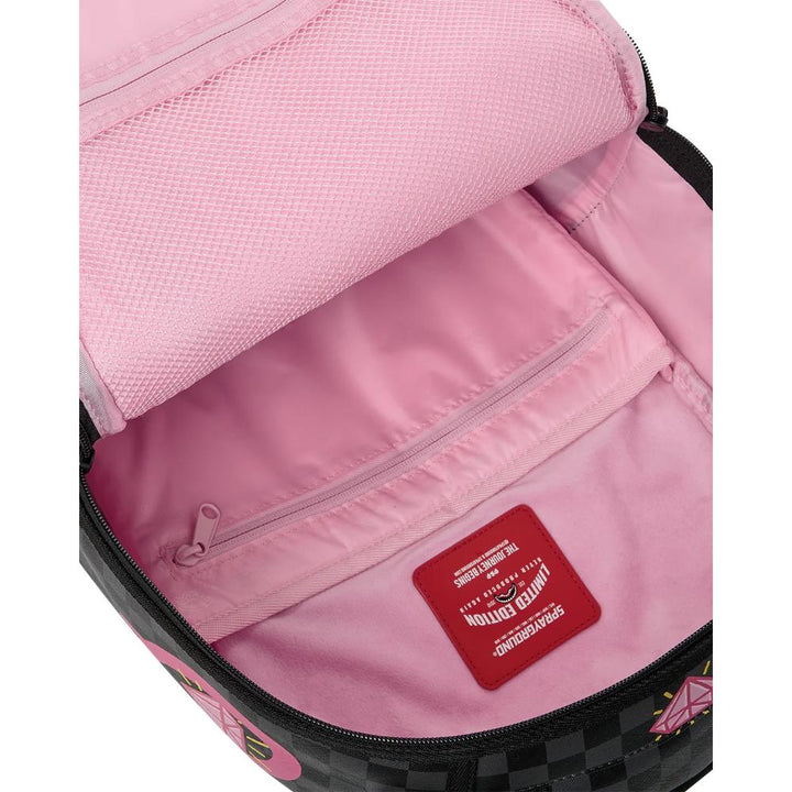 Sprayground Zaino Pink Panther Drippy Diamonds Backpack