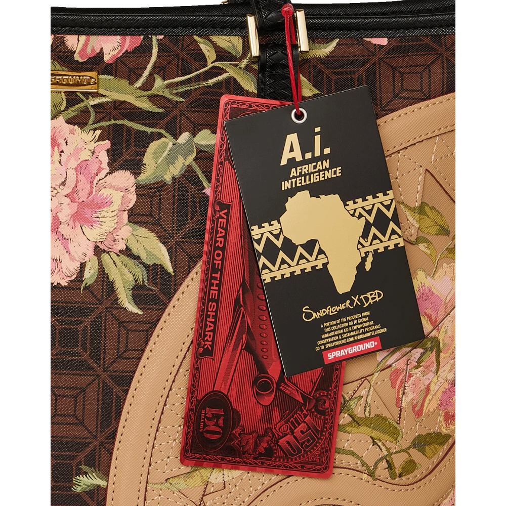 Sparyground Ai Henny Floral Tote