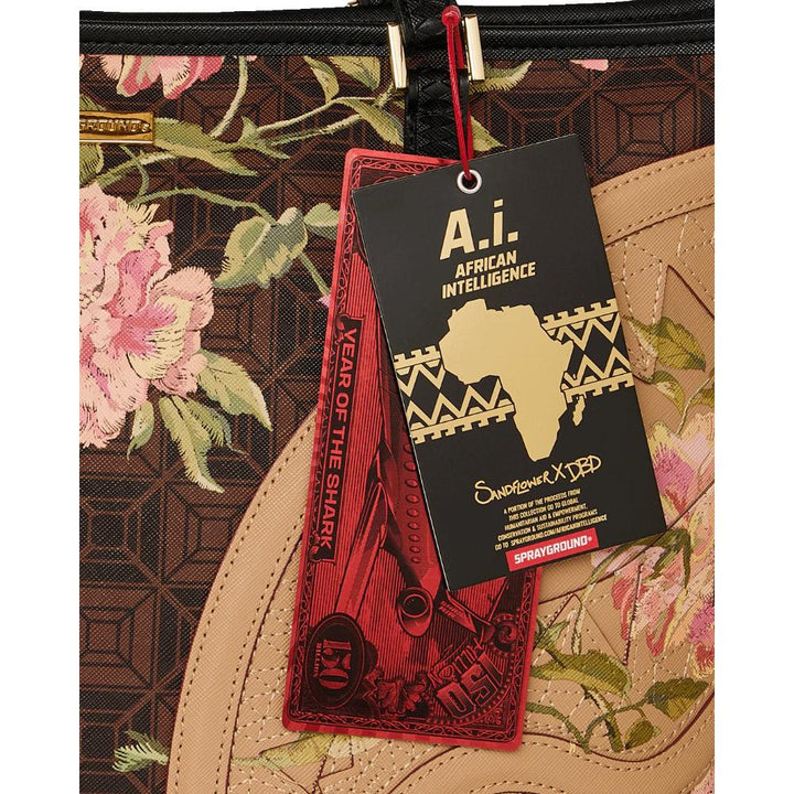 Sparyground Ai Henny Floral Tote