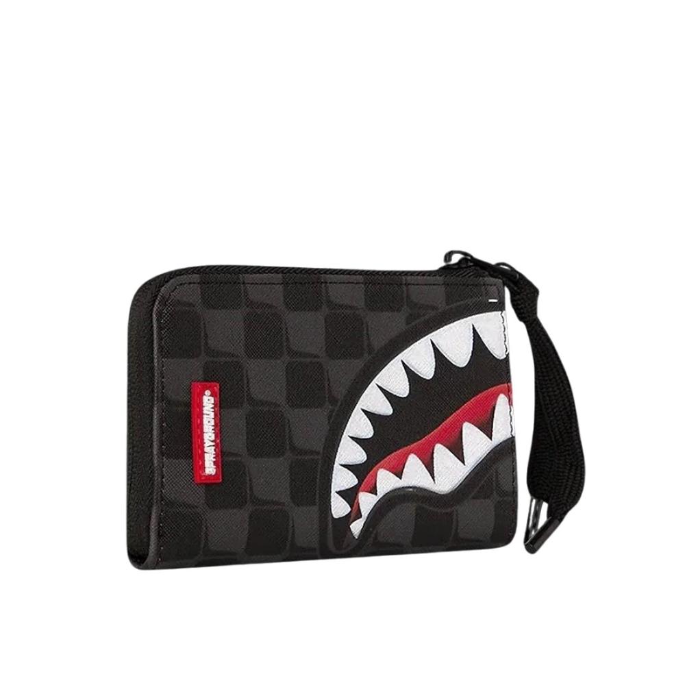 Sprayground Portafoglio Sip Ballon Black