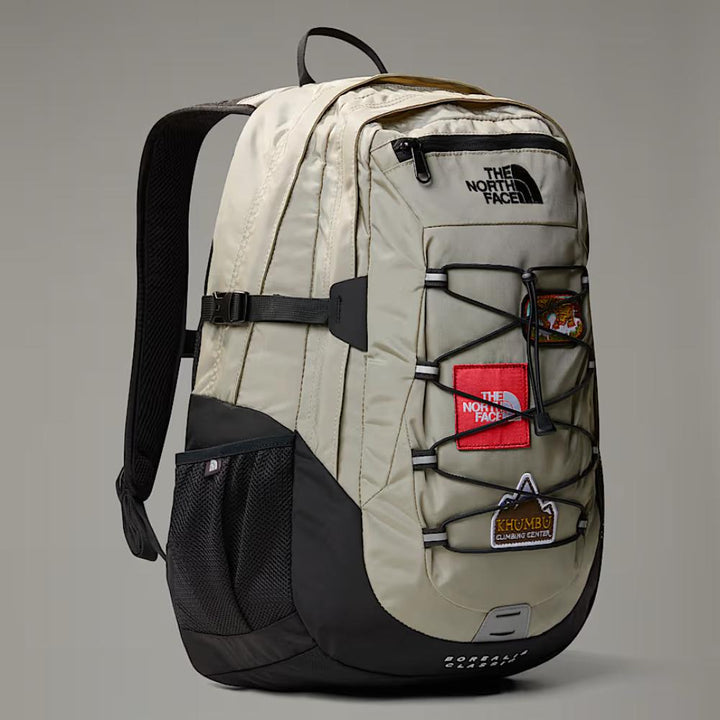 The North Face Zaino Borealis Classic Clay Grey Black