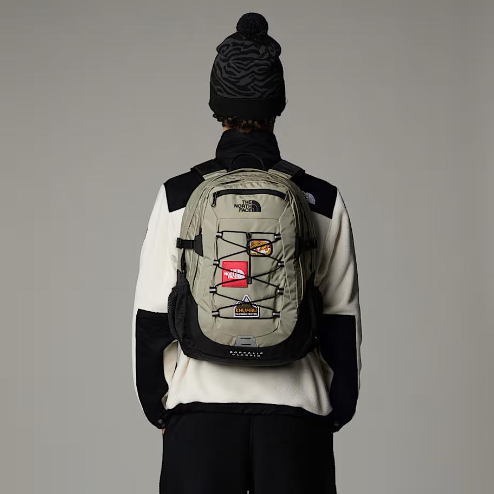 The North Face Zaino Borealis Classic Clay Grey Black