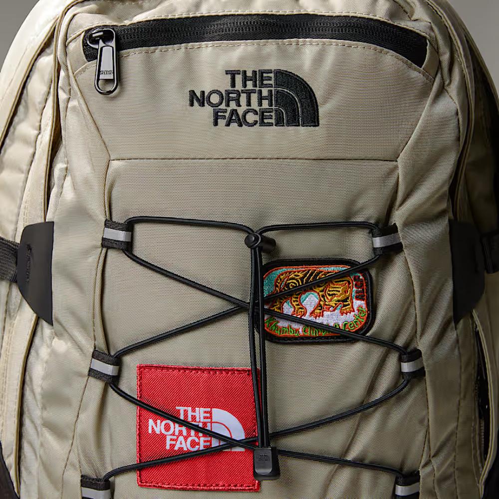 The North Face Zaino Borealis Classic Clay Grey Black