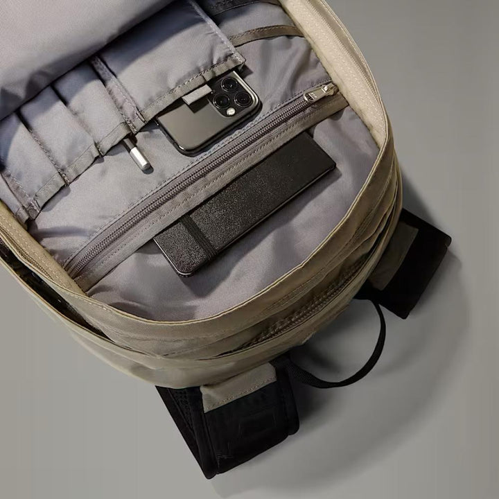 The North Face Zaino Borealis Classic Clay Grey Black