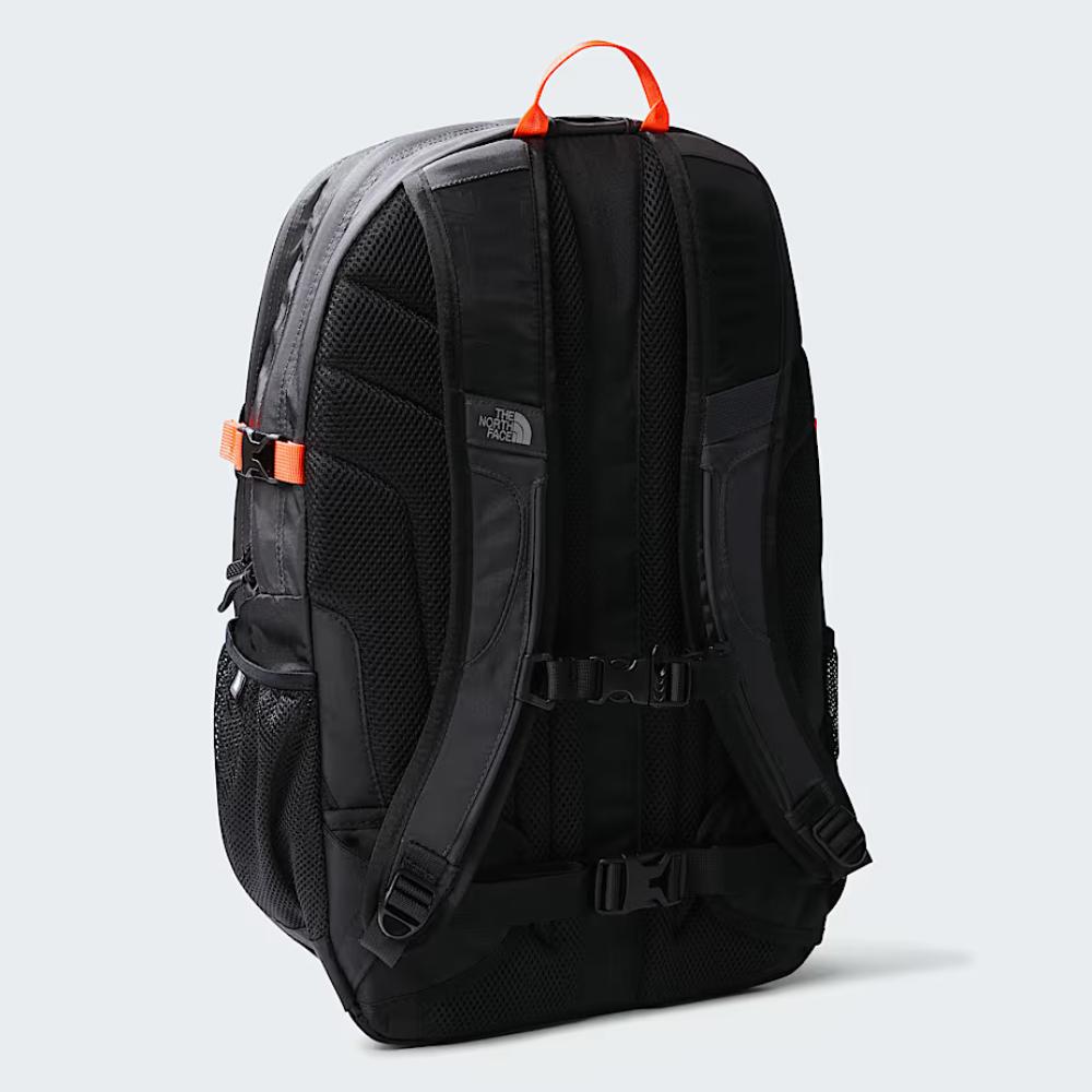 The North Face Zaino Borealis Classic Asphalt Grey-Retro Orange