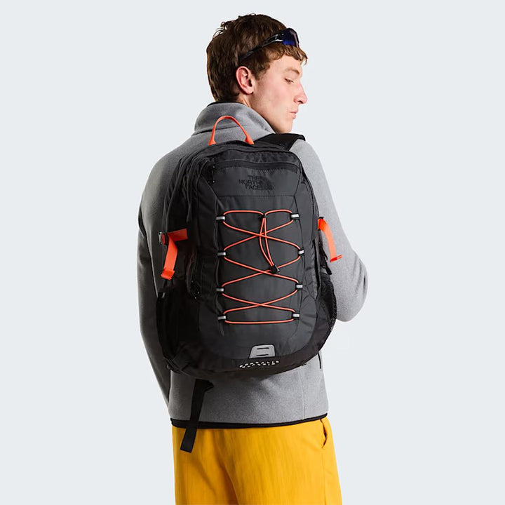 The North Face Zaino Borealis Classic Asphalt Grey-Retro Orange