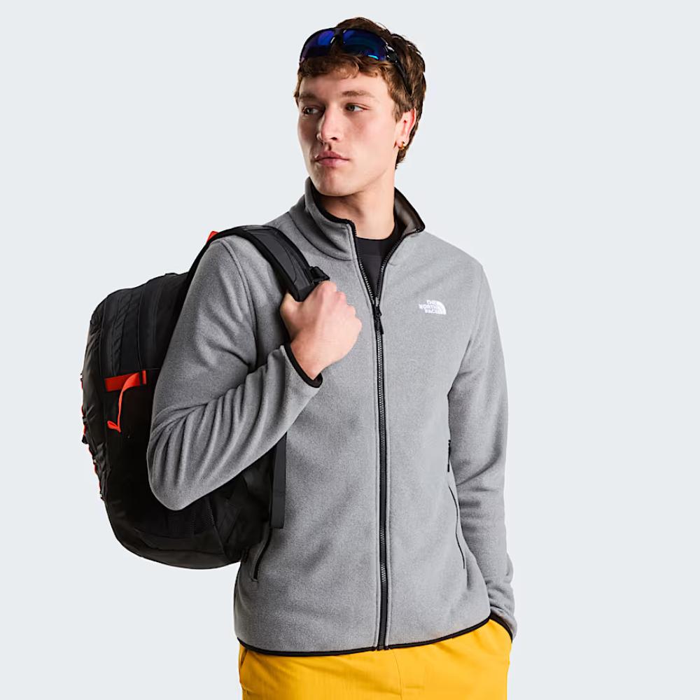 The North Face Zaino Borealis Classic Asphalt Grey-Retro Orange