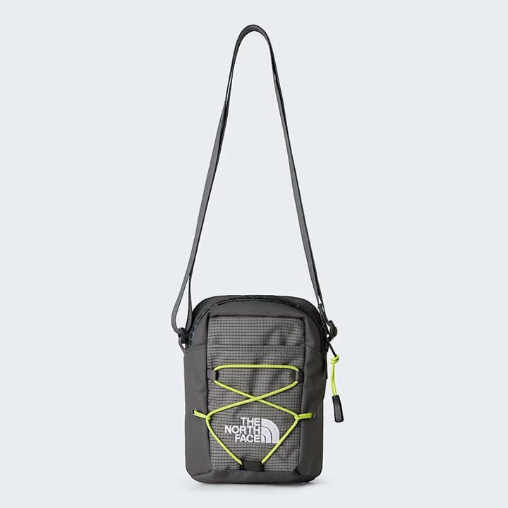 The North Face Tracolla Jester Anthracite Grey Smoked Pearl Fizz Lime