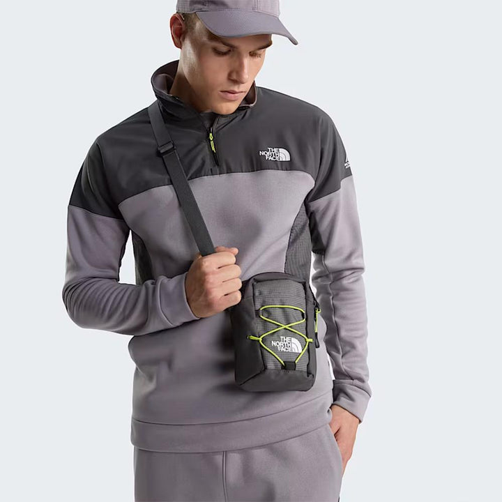 The North Face Tracolla Jester Anthracite Grey Smoked Pearl Fizz Lime