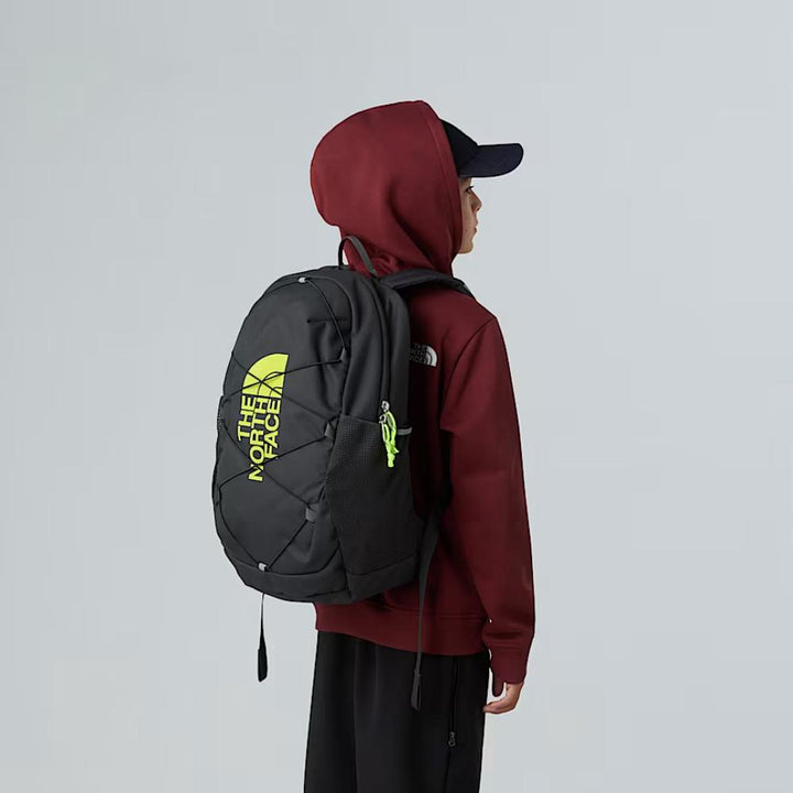 The North Face Zaino Jester Asphalt Grey-Led Yellow