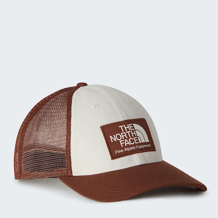 The North Face Cappellino Trucker Mudder Ember Soil-White