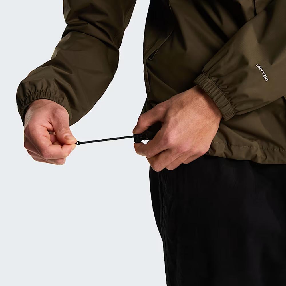 The North Face Giacca Antora New Taupe Green Uomo