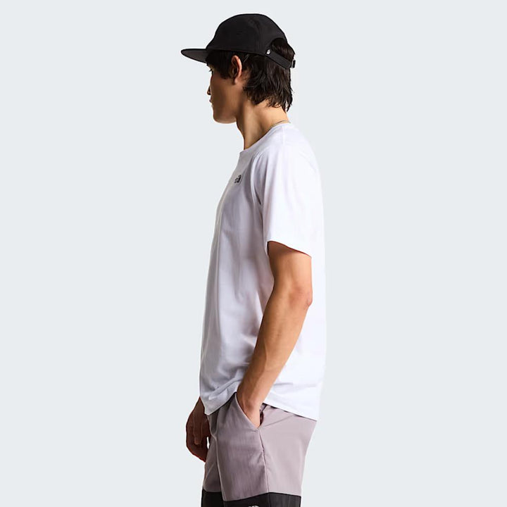 T-shirt Evolution Simple Dome Regular White Uomo