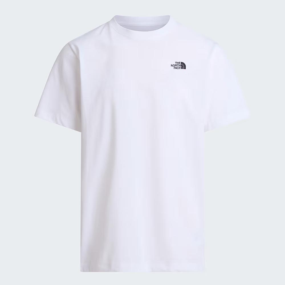 T-shirt Evolution Simple Dome Regular White Uomo