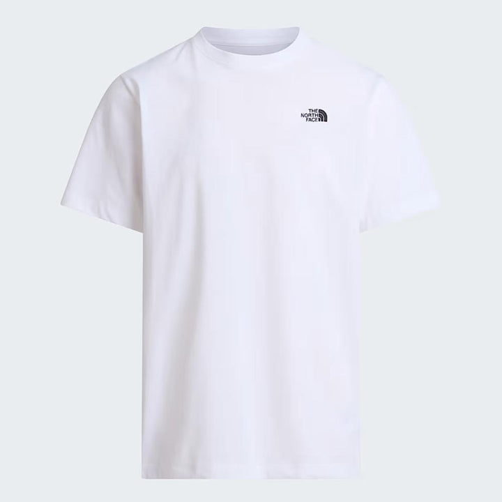 T-shirt Evolution Simple Dome Regular White Uomo