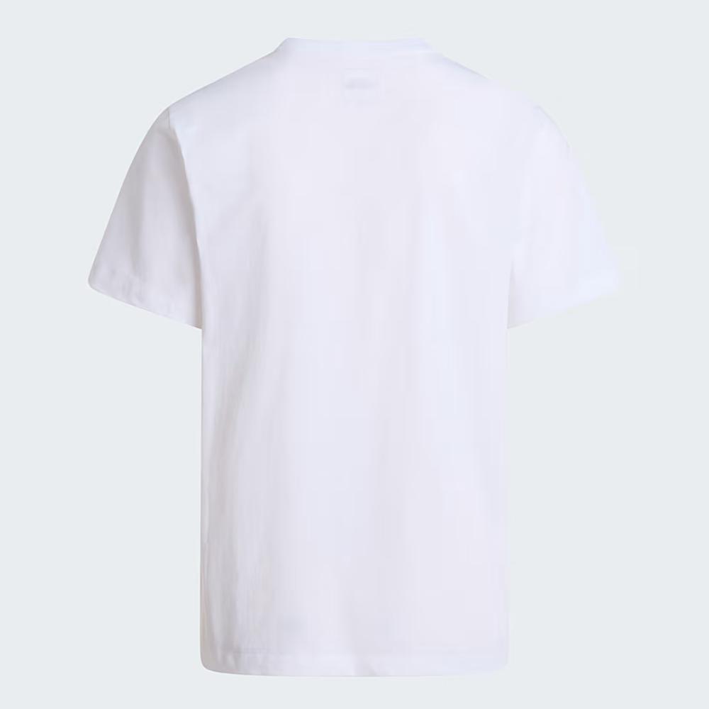 T-shirt Evolution Simple Dome Regular White Uomo