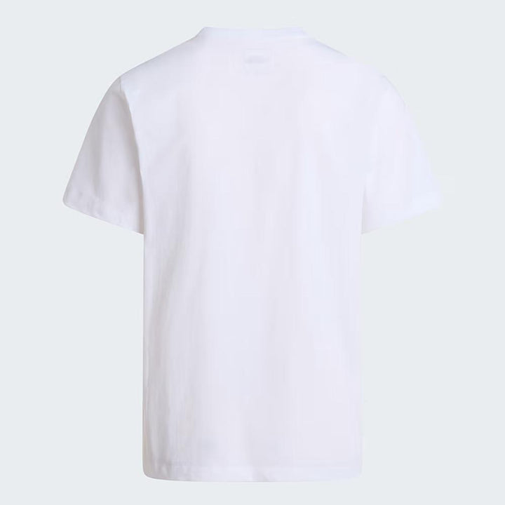 T-shirt Evolution Simple Dome Regular White Uomo
