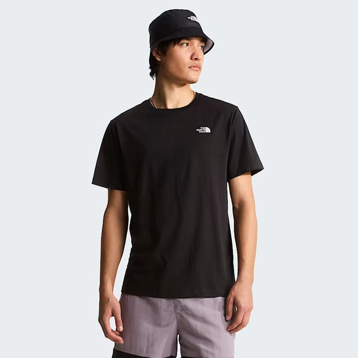 T-shirt Evolution Simple Dome Regular Black Uomo
