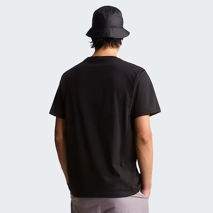 T-shirt Evolution Simple Dome Regular Black Uomo