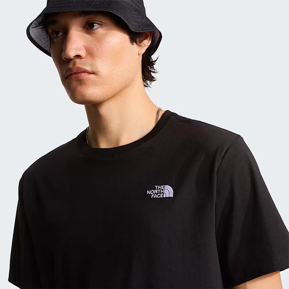 T-shirt Evolution Simple Dome Regular Black Uomo