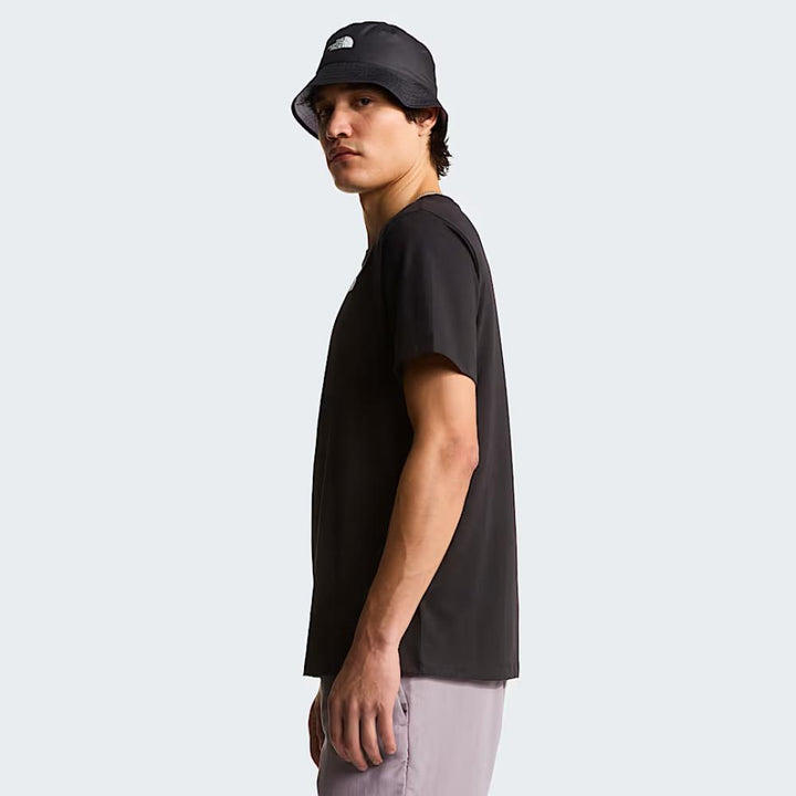 T-shirt Evolution Simple Dome Regular Black Uomo