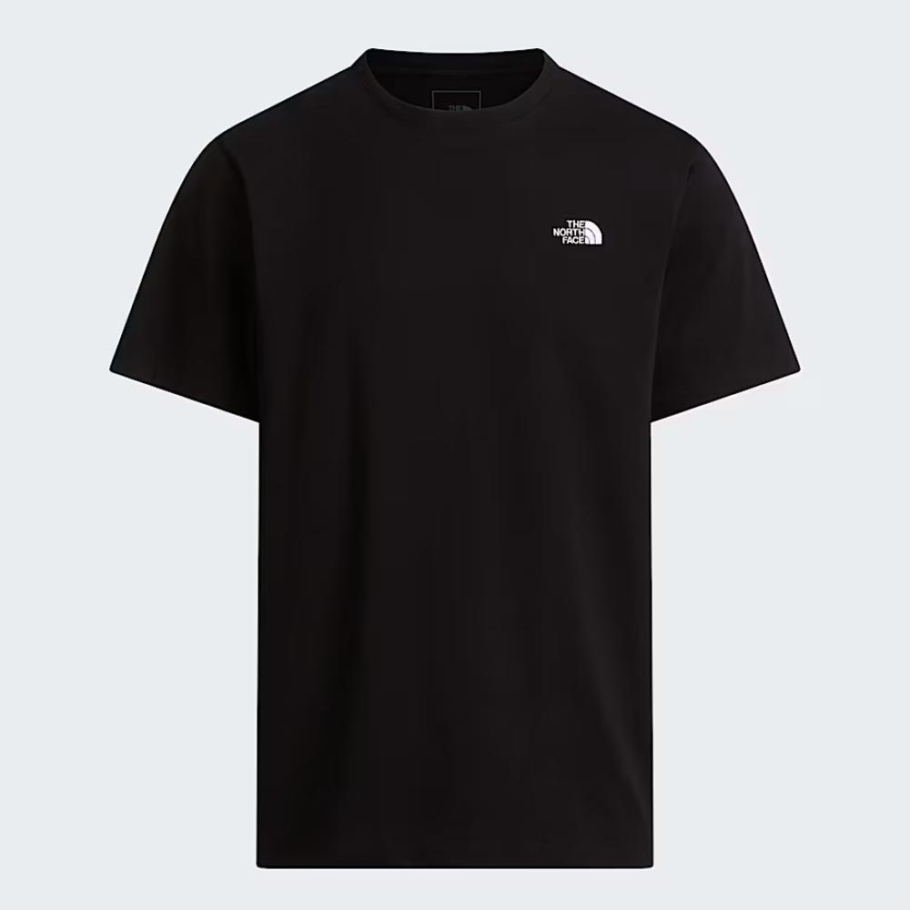 T-shirt Evolution Simple Dome Regular Black Uomo