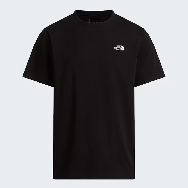 T-shirt Evolution Simple Dome Regular Black Uomo
