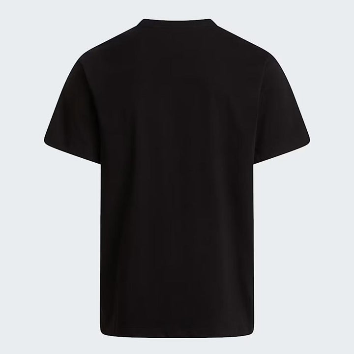 T-shirt Evolution Simple Dome Regular Black Uomo