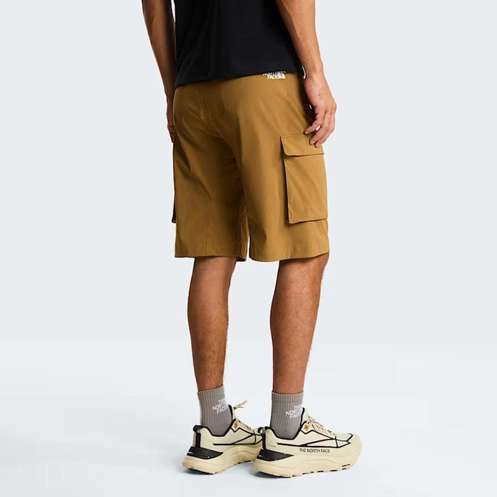 The North Face Pantaloncini cargo Exploration Utility Brown Uomo
