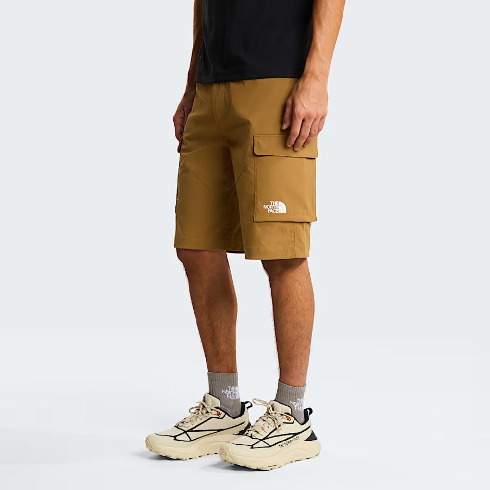 The North Face Pantaloncini cargo Exploration Utility Brown Uomo