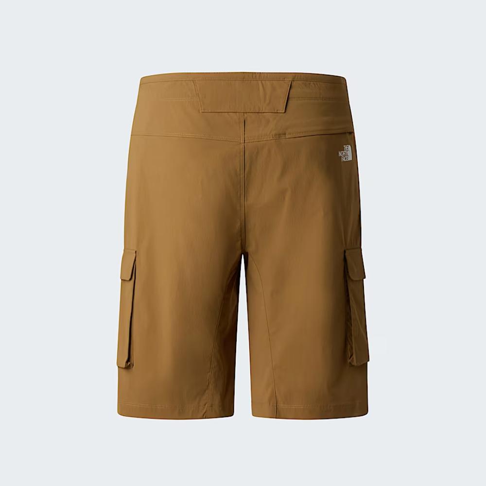 The North Face Pantaloncini cargo Exploration Utility Brown Uomo
