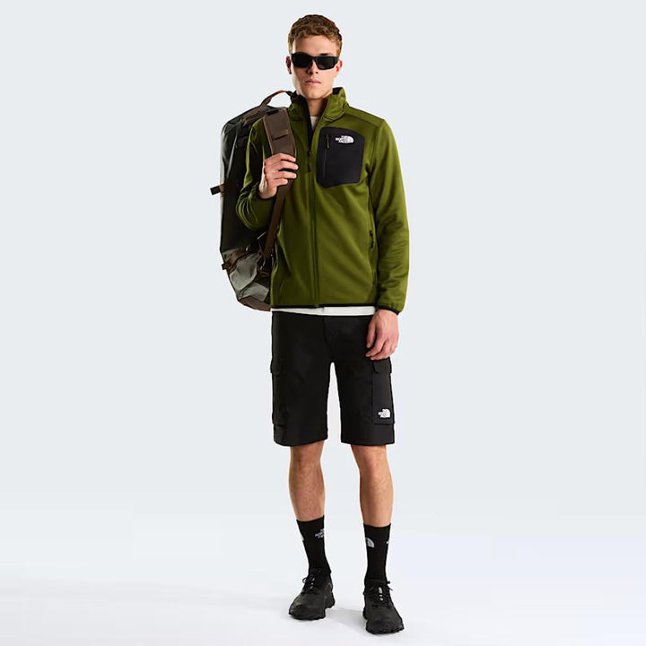 The North Face Pantaloncini cargo Exploration Black Uomo