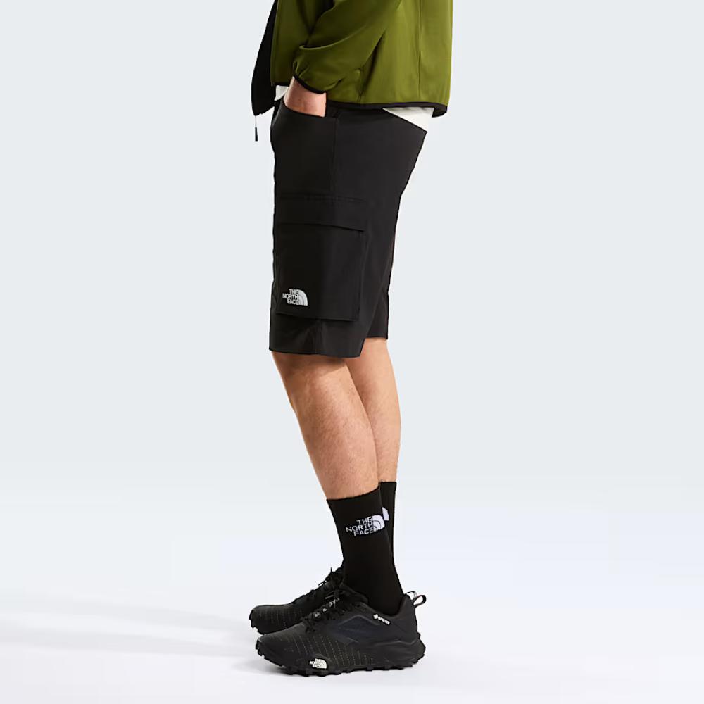 The North Face Pantaloncini cargo Exploration Black Uomo