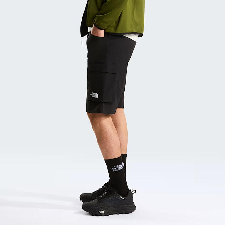 The North Face Pantaloncini cargo Exploration Black Uomo